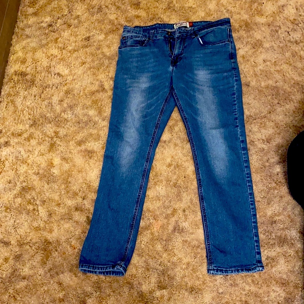 Hudson & Barrow’s NYC Gentlemen’s Outfitter’s slim stretch.